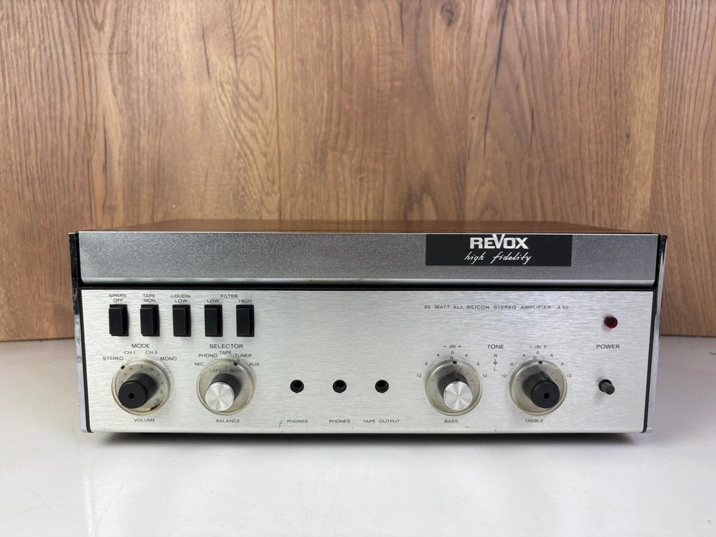 Revox - A50 Amplificator audio #1.0