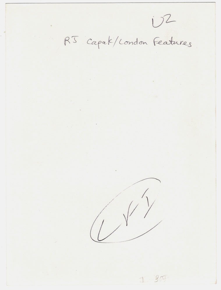 R.J. Capak / London Features International - Bono, U2 #3.2