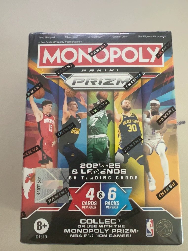 2024/25 Panini Stephen Curry - 1 Box - Casi impecable (CI) #1.0