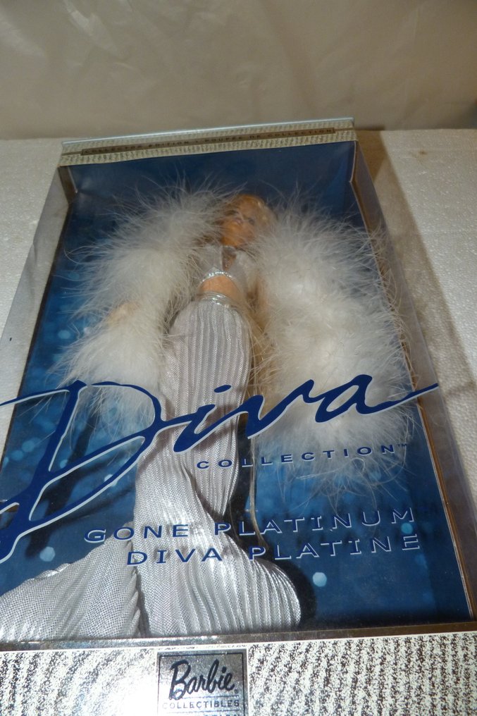 Mattel  - Barbie dukke Gone Platinum diva platine - 2000-2010 - Indonesien #1.0