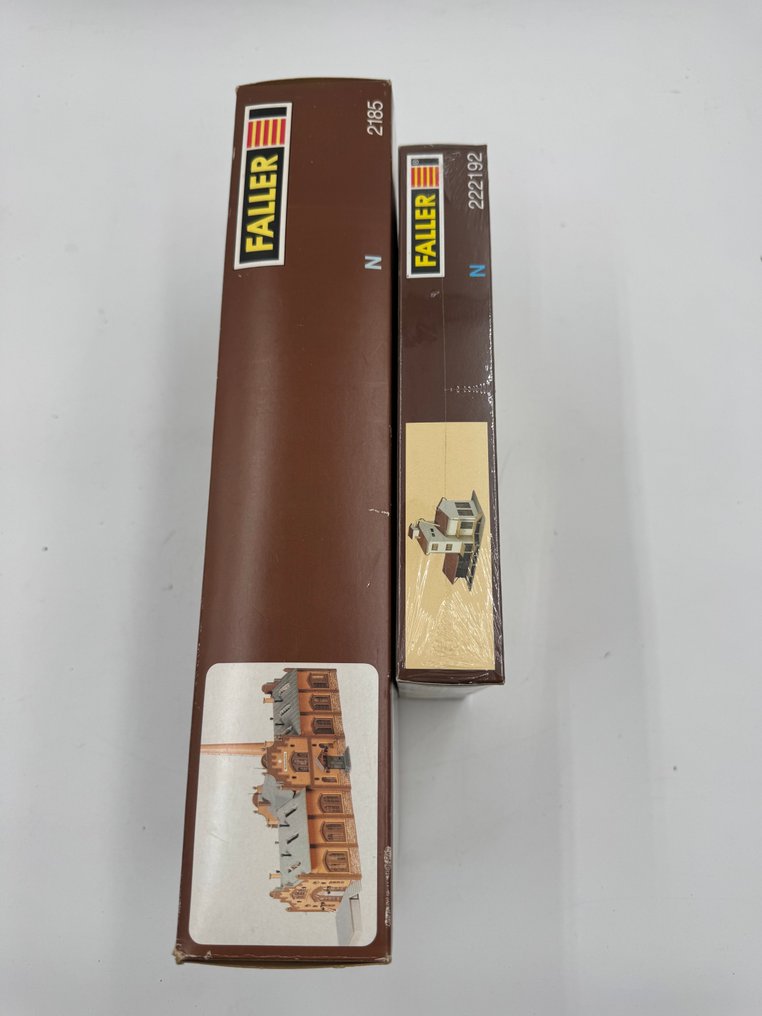 Faller N - 222192, 2185 - Modelltog byggesett (2) #2.1