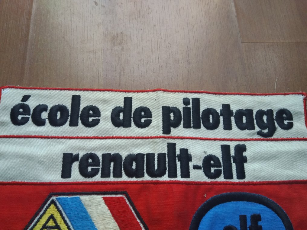 Patch - flyskole Renault/Elf - Renault - 1980 #3.2