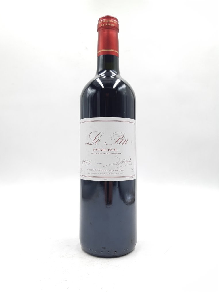 2005 Chateau Le Pin - Pomerol - 1 Pullo (0.75L) #1.0