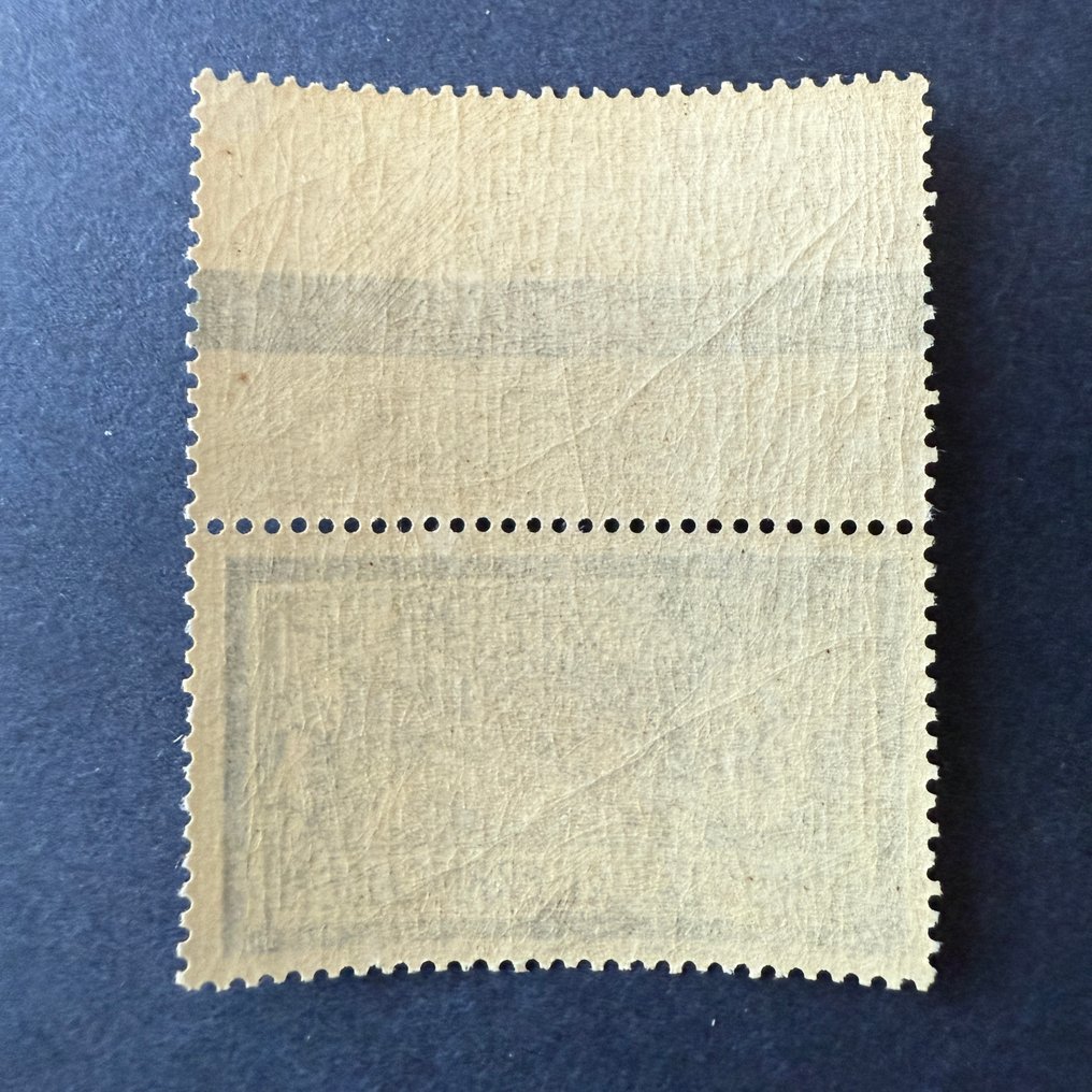 法國  - Yvert 123 “Merson 5fr” 居中，纸边整齐，九枚 ** - TB #1.0