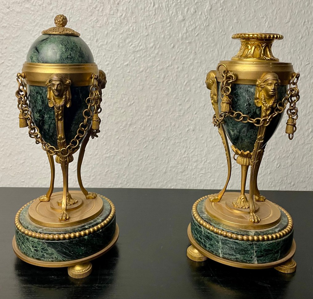 Lysestake (2) - Forgylt bronse #1.0