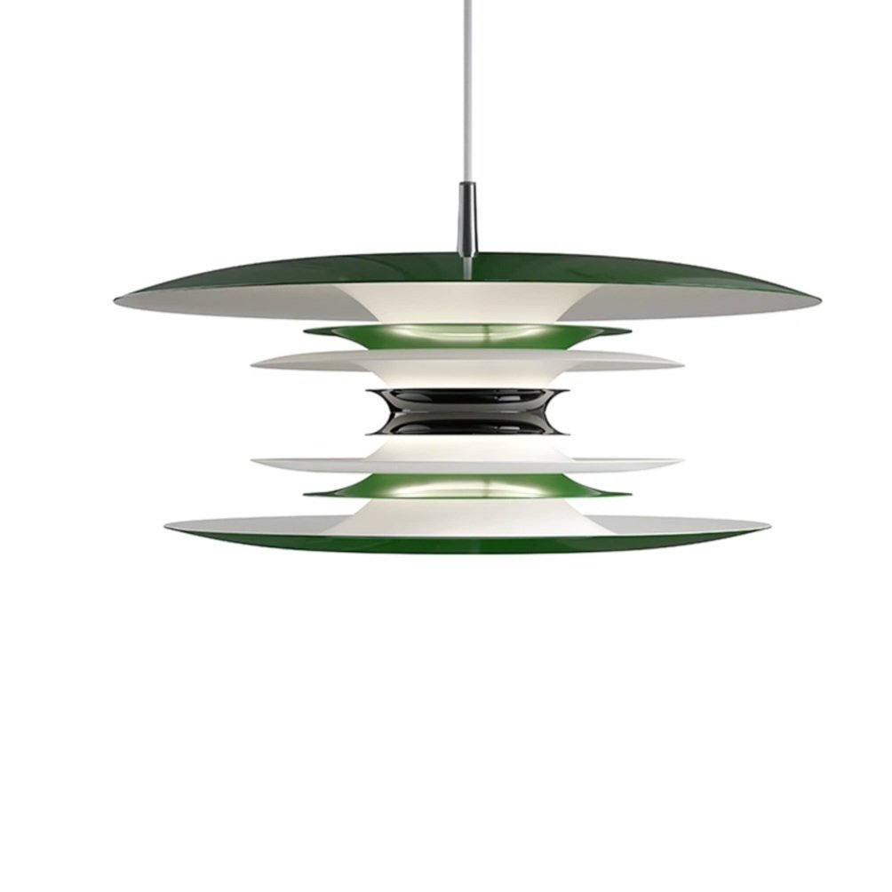 Belid - Joakim Fihn - Κρεμαστό φωτιστικό - Diablo Ø500 μεγάλο - δάσους πράσινο - Μέταλλο #1.0