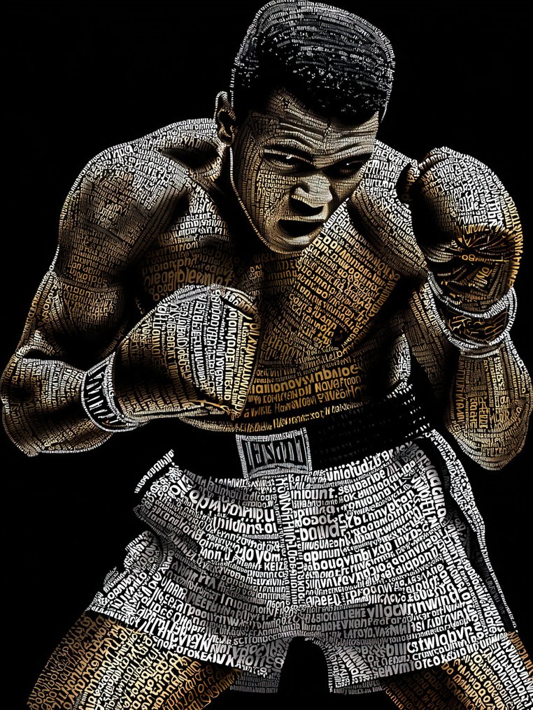 yamila - Muhammad Ali and the Spirit of Kintsugi #1.0