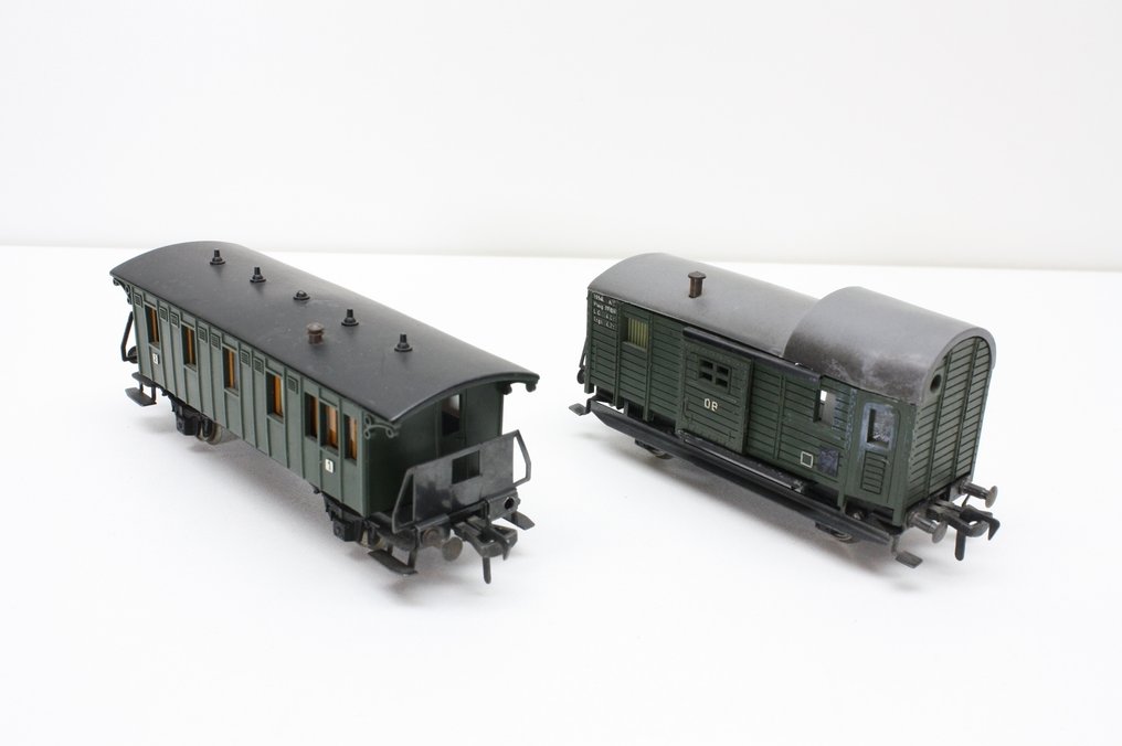 Märklin H0 - Model train passenger carriage (7) - Marklin 7-persons wagons #4.3