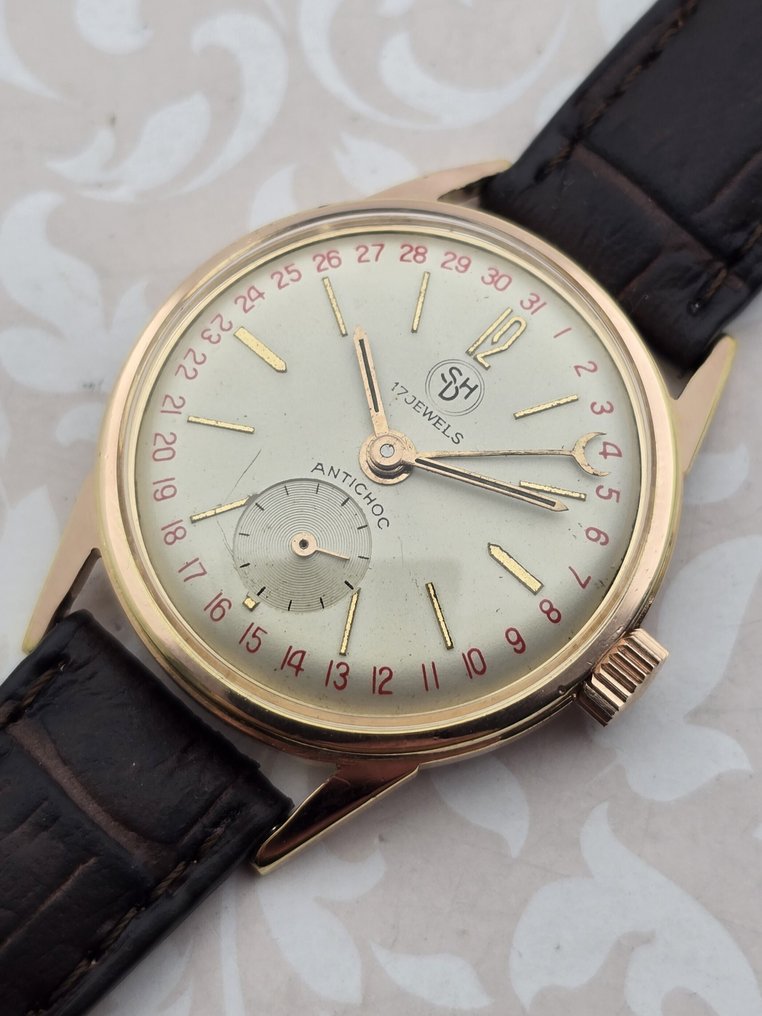 SDW - Calendar - Sem preço de reserva - Homem - 1970-1979  #3.2