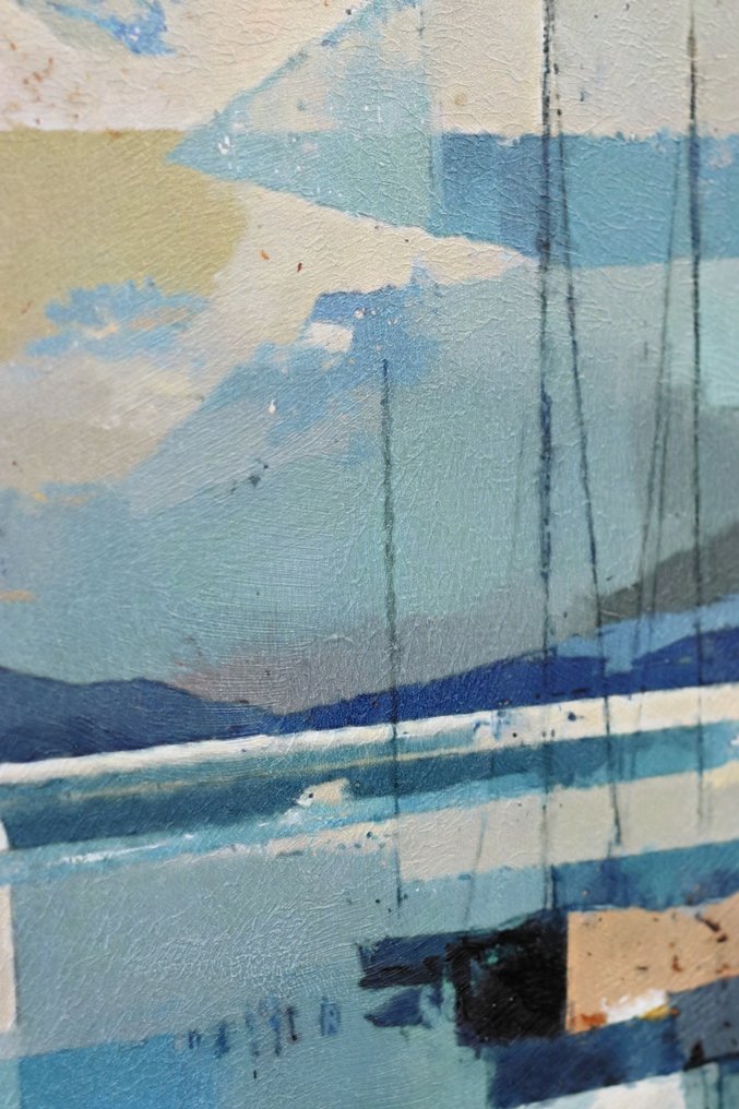 Chrystian Milanowski - Geometric Waters II - XL #4.3