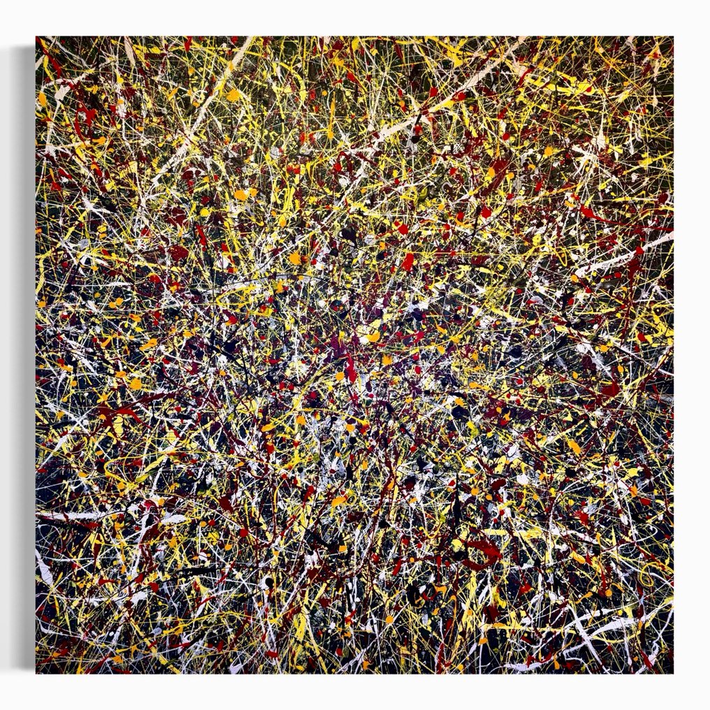 art studio | BRŪT - Abstract N° 2551.2 - XXL - 'FOREST’ #1.0