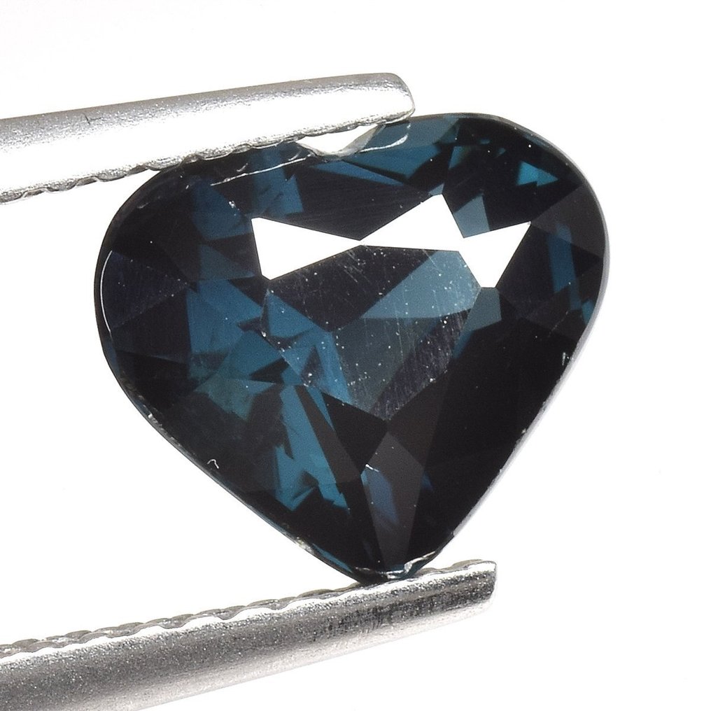 没有保留价 - 1 pcs  绿色, 蓝色 尖晶石  - 1.96 ct - 安特卫普宝石检测实验室（ALGT） #1.0