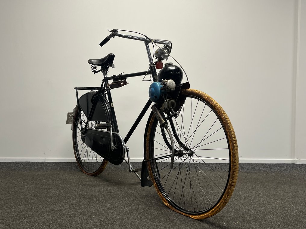 Batavus - met Hulpmotor - 48 cc - 1955 #1.0