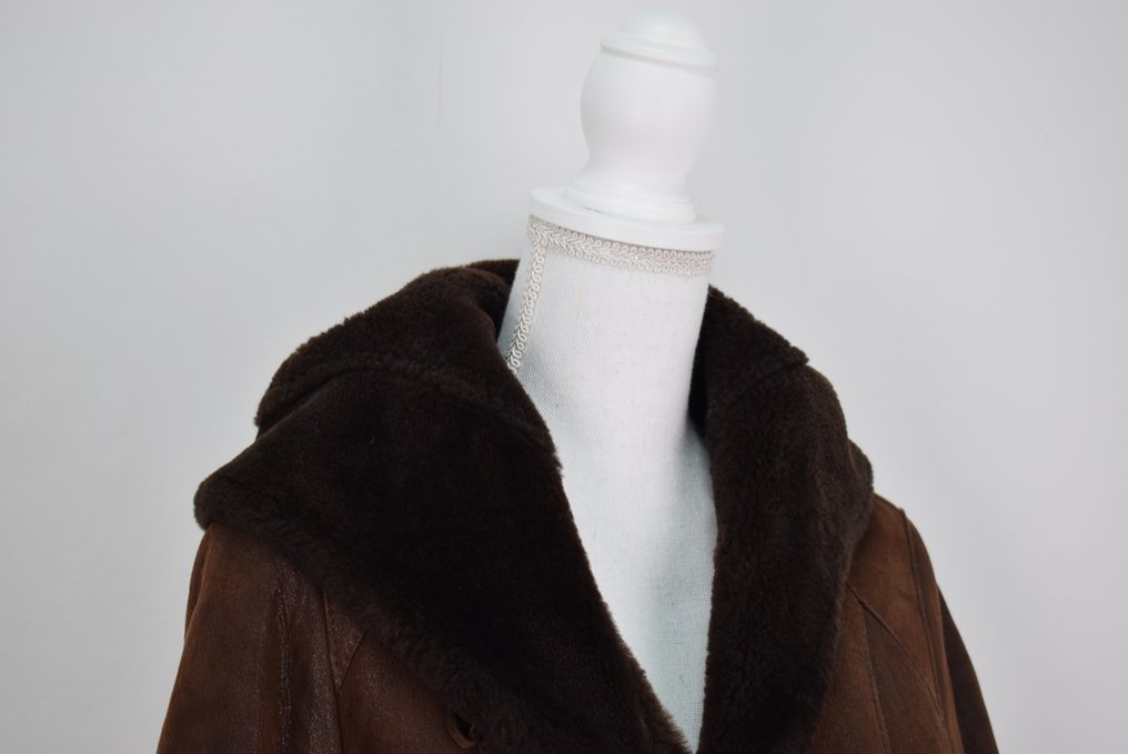Other brand, Shearling lamb - Pelsfrakke #2.1