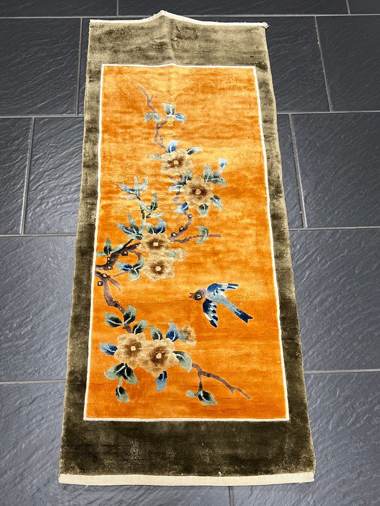 China Seide - Teppich - 107 cm - 46 cm #4.3