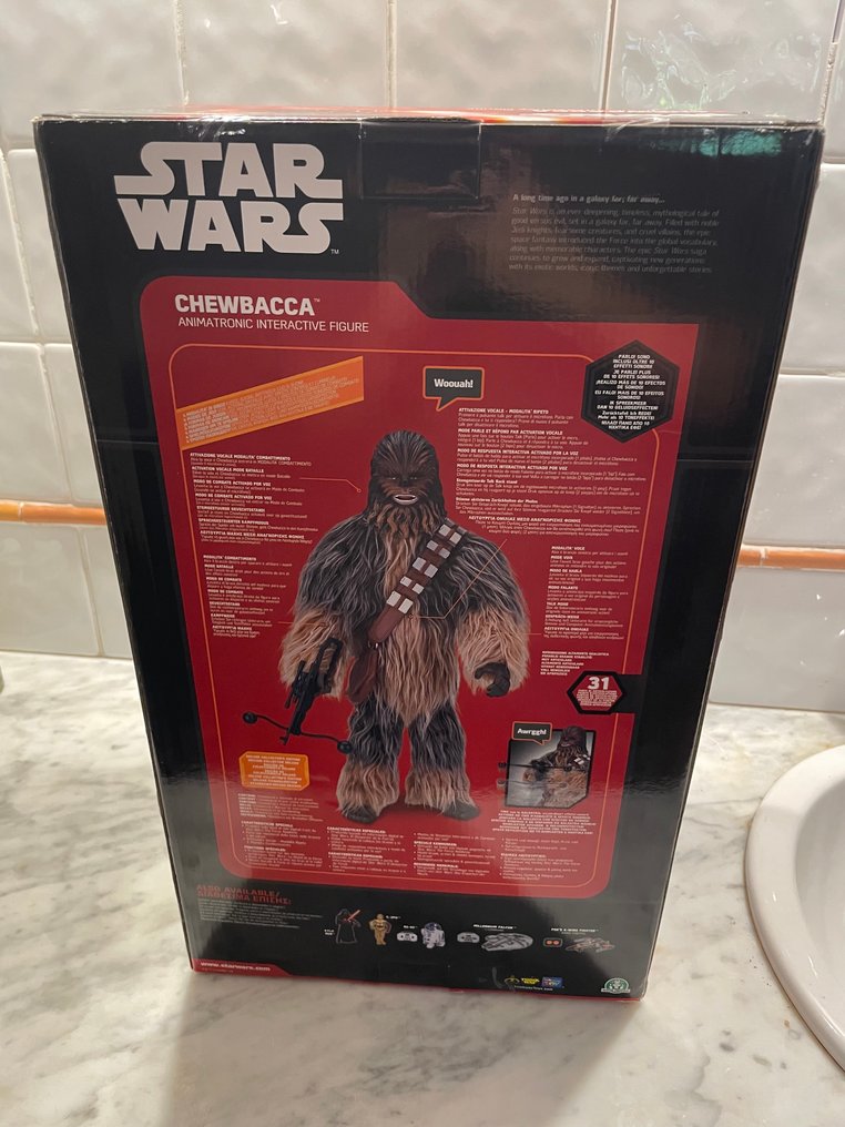Hasbro - Figurine de acțiune Chewbacca - 2010-2020 #3.2