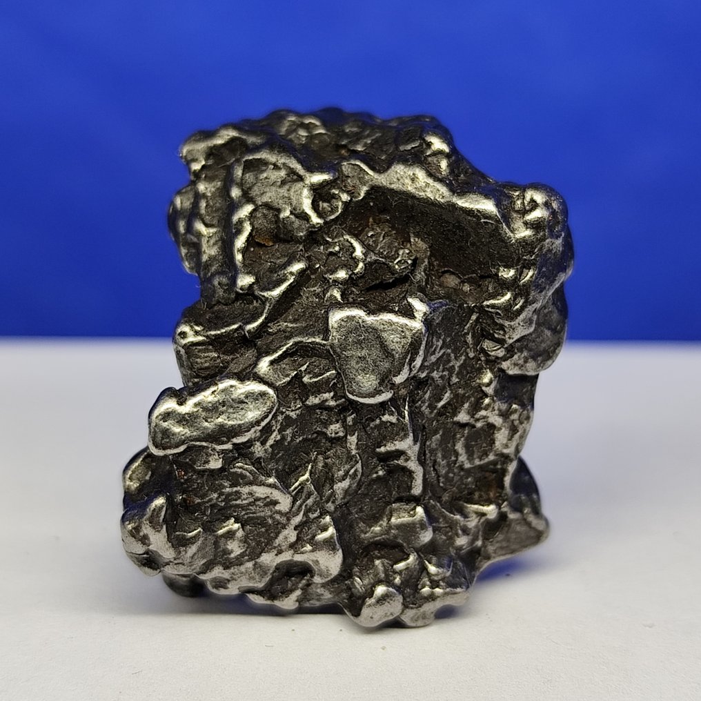 Authentieke ijzeren meteoriet. Sculpturaal CAMPO DEL CIELO (Argentinië, 4500 jaar). - 65.1 g #1.0