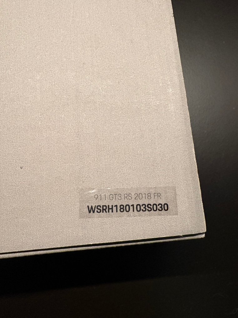 Manometer - Porsche - 2018 #4.3