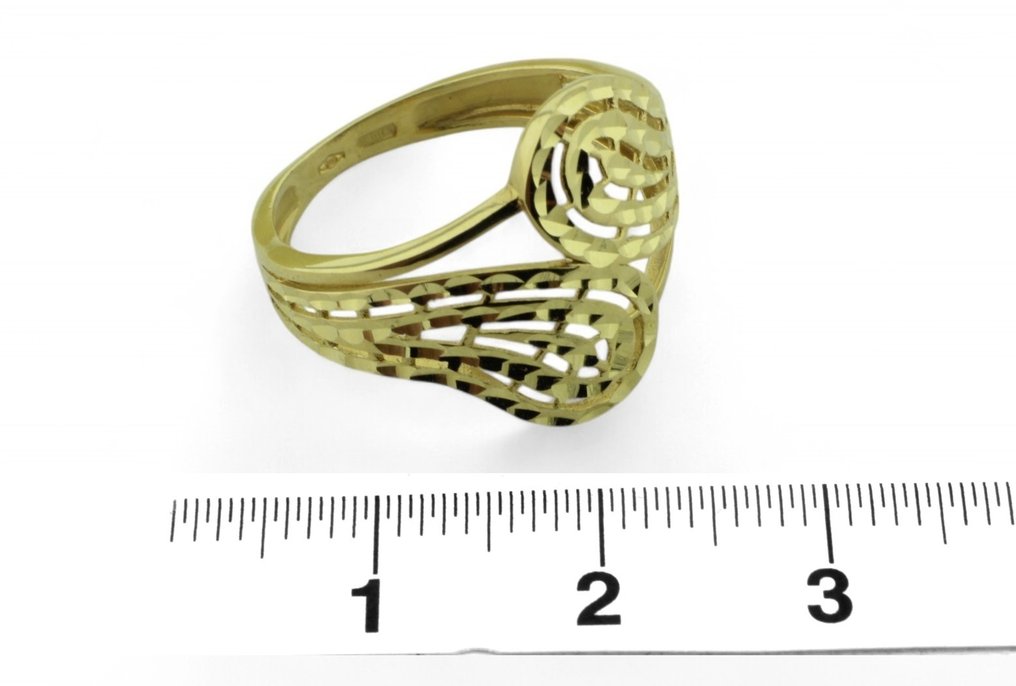 Sormus - 18 kt. Keltakulta #2.1