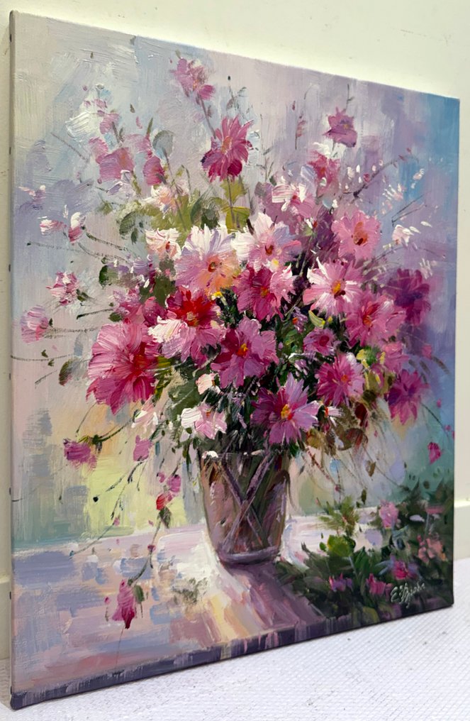 Ekaterina Dzuba (1982) - Bouquet Impressionniste #1.0