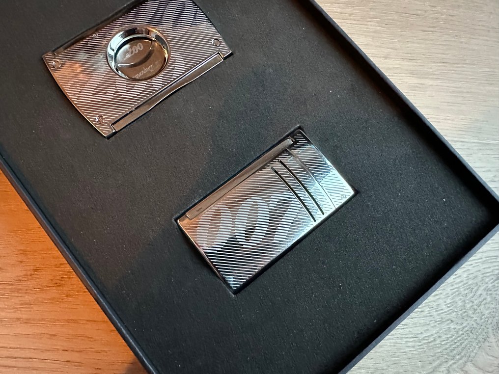 S.T. Dupont - 007 limited edition - Αναπτήρας - Χάλυβας - (2) #1.0