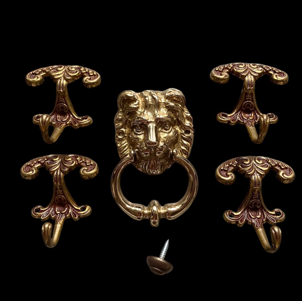 Αρ Νουβό Ρόπτρο πόρτας (5) - 1990-2000  #1.0