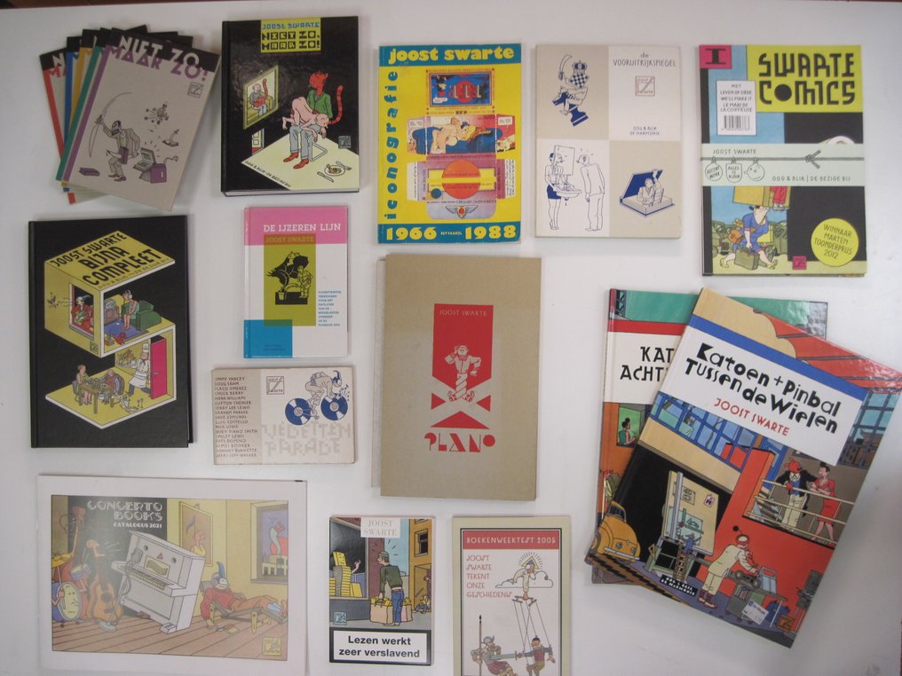 Joost Swarte strips - 19 Album - EO - 1989/2012 #1.0