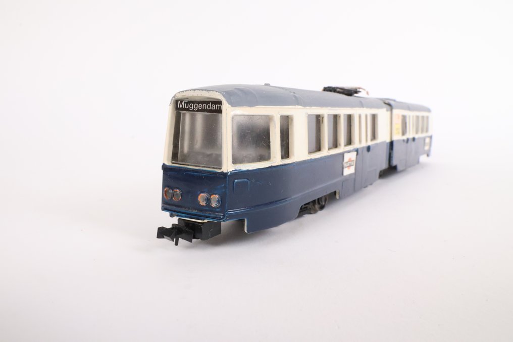 merk niet bekend H0 - Τραμ μοντελισμού (1) - Τραμ Gelede σε χρωματισμό του Άμστερνταμ. #1.0