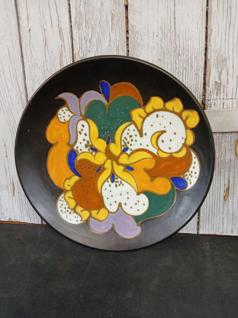 ESKAF - J.H. de Groot - Falitányér - cserép #1.0