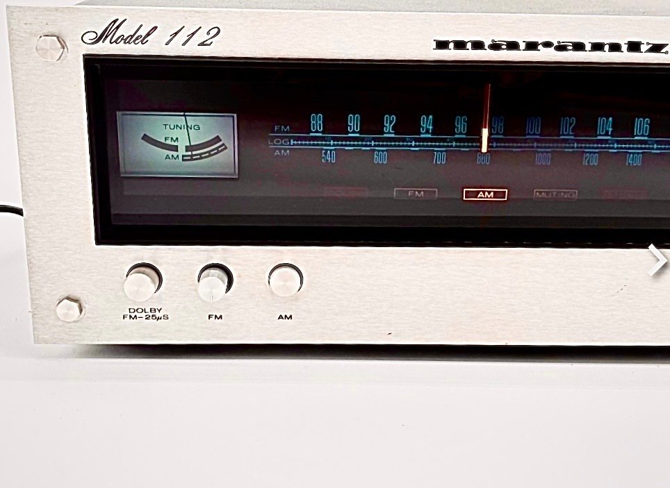 Marantz - Model 112 Tuner #1.0