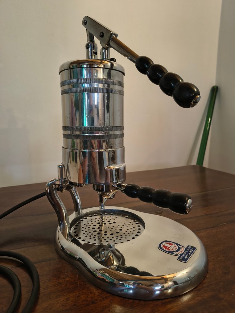 VEMACC - 咖啡机 - Iris - 铬, 金属 - VEMACC IRIS 160V #1.0