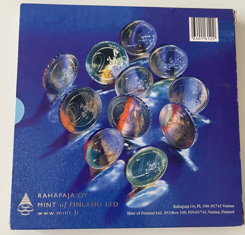 Finlandia. Trippleset 1999/2001  (Senza prezzo di riserva) #2.1