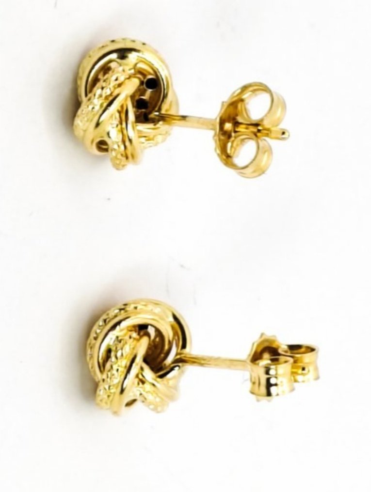 No reserve price - Earrings - 18 kt. Yellow gold #1.0