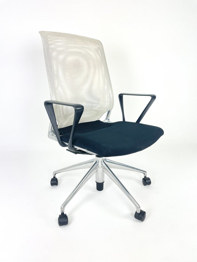 Vitra - Alberto Meda - Stol - Meda stol - Aluminium, Tekstil, netwave #1.0