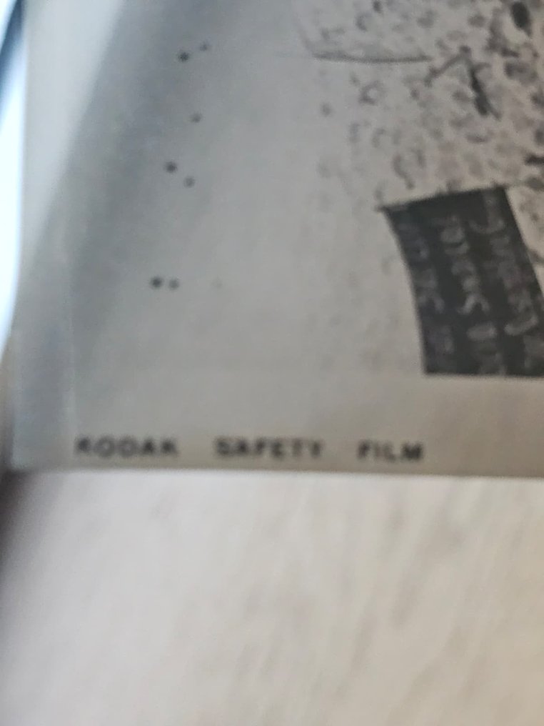 Alberto Korda (1928–2001) - Iconic Negative Kodak Fidel Castro speech Revolution Parade Cuban Commander, 1959 #1.0