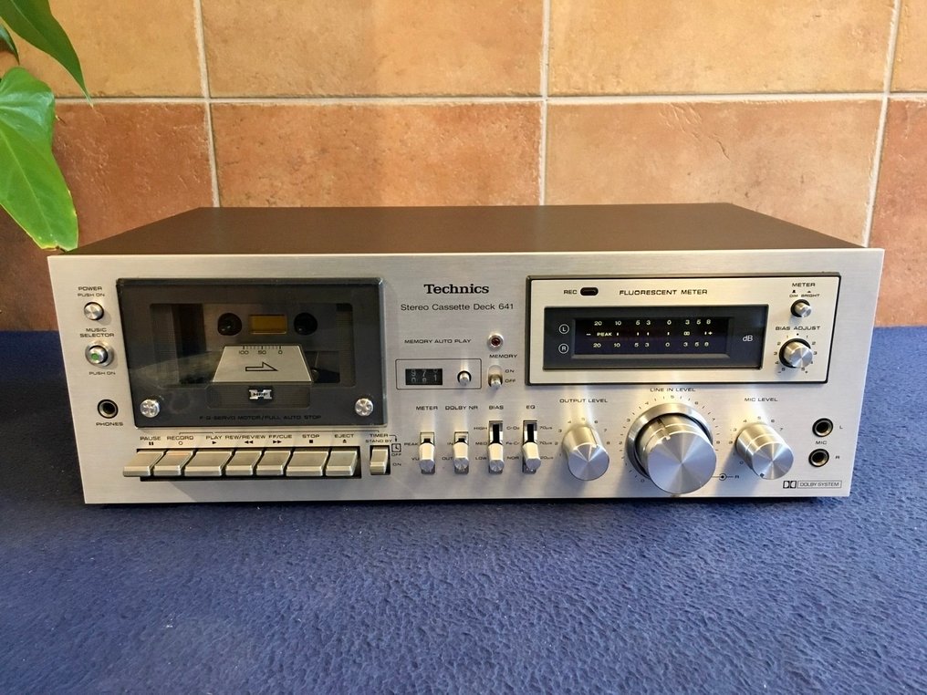 Technics - RS-671 - HPF heads Lecteur de cassettes audio #1.0