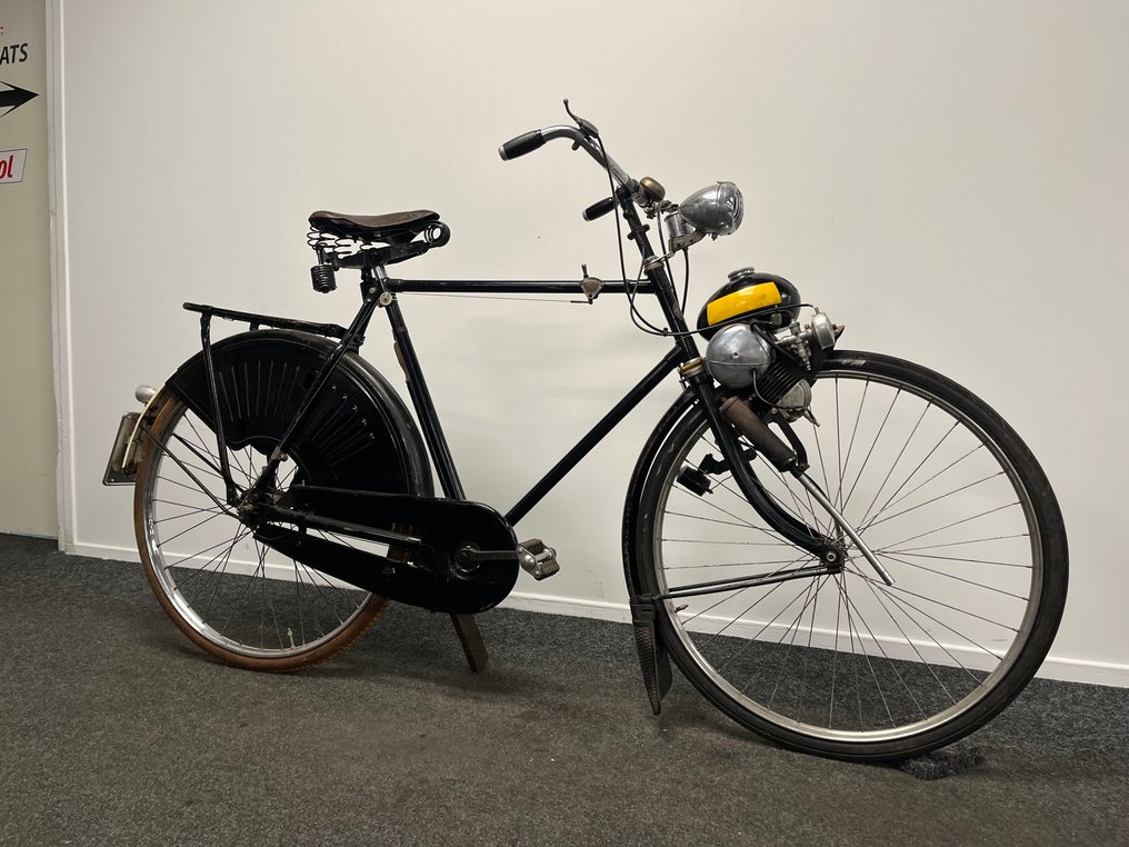 Berini - Eitje - Heren - Gazelle - 48 cc - 1955 #2.1