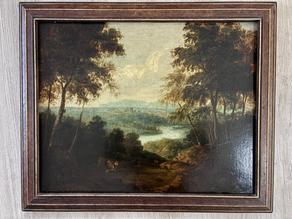 Școala Germană (XVIII) - Landschaft #3.2