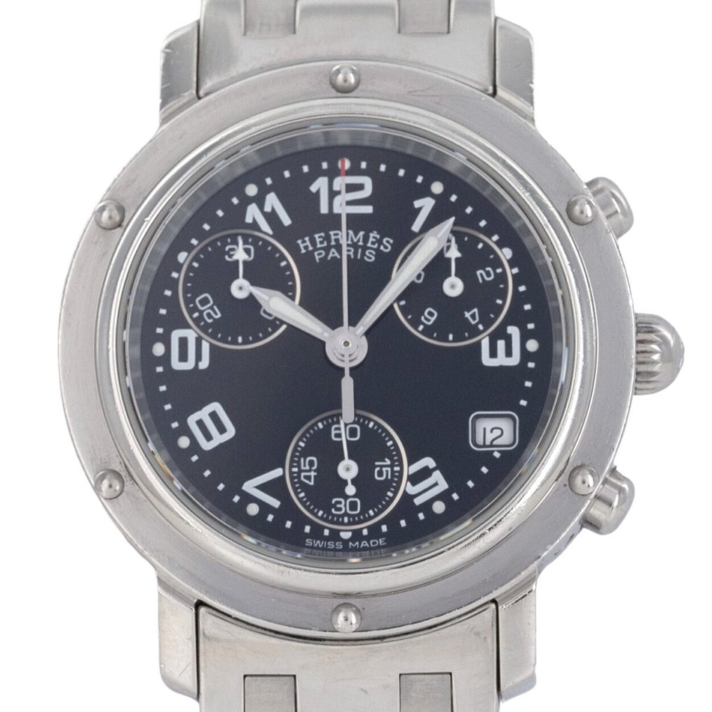 Hermès - Clipper Chrono - χωρίς τιμή ασφαλείας - CL1.310 - Γυναίκες - 2000-2010 #3.2