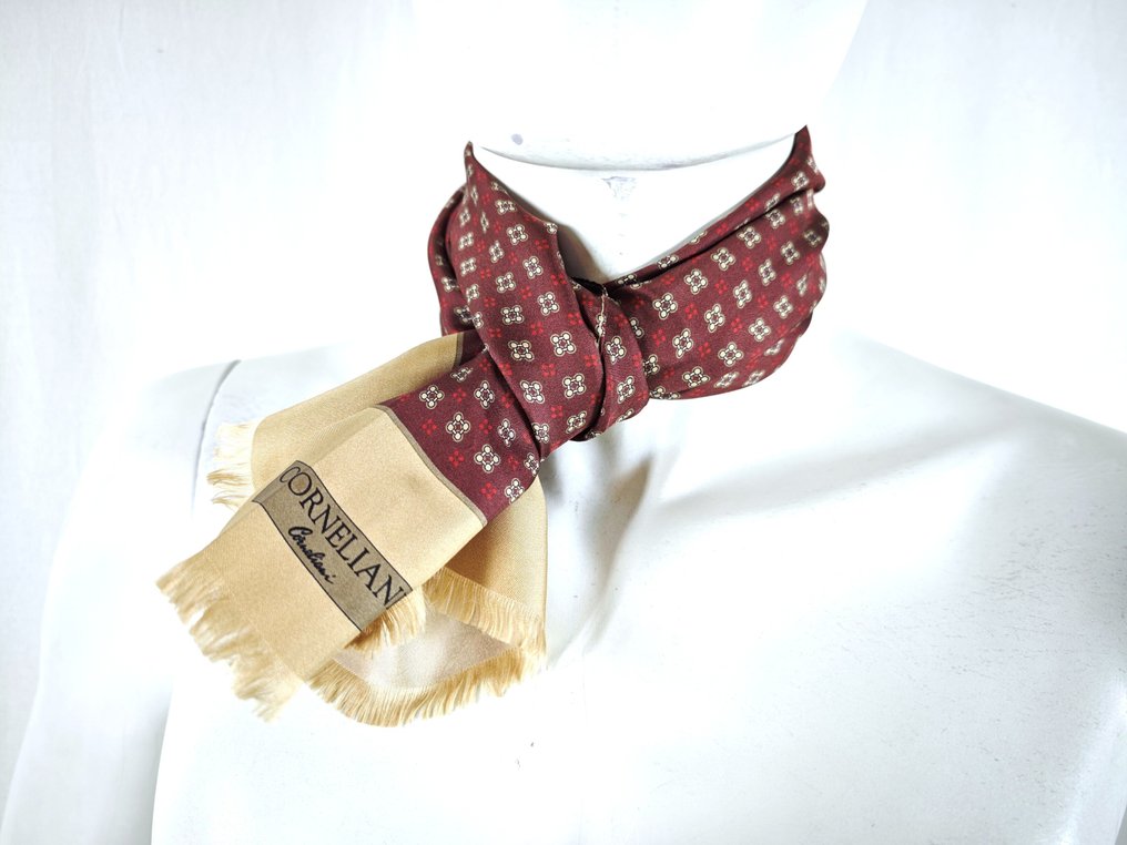 Corneliani - NEW - 100% Silk - Eșarfă #1.0