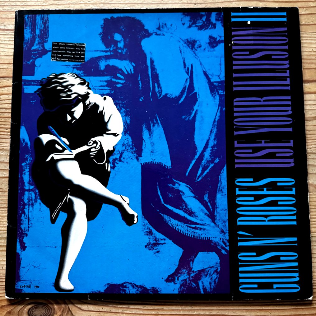 Guns N’ Roses - Use Your Illusion II [1991 first pressing] - LP - 1st Stereo pressing - 1991 #1.0