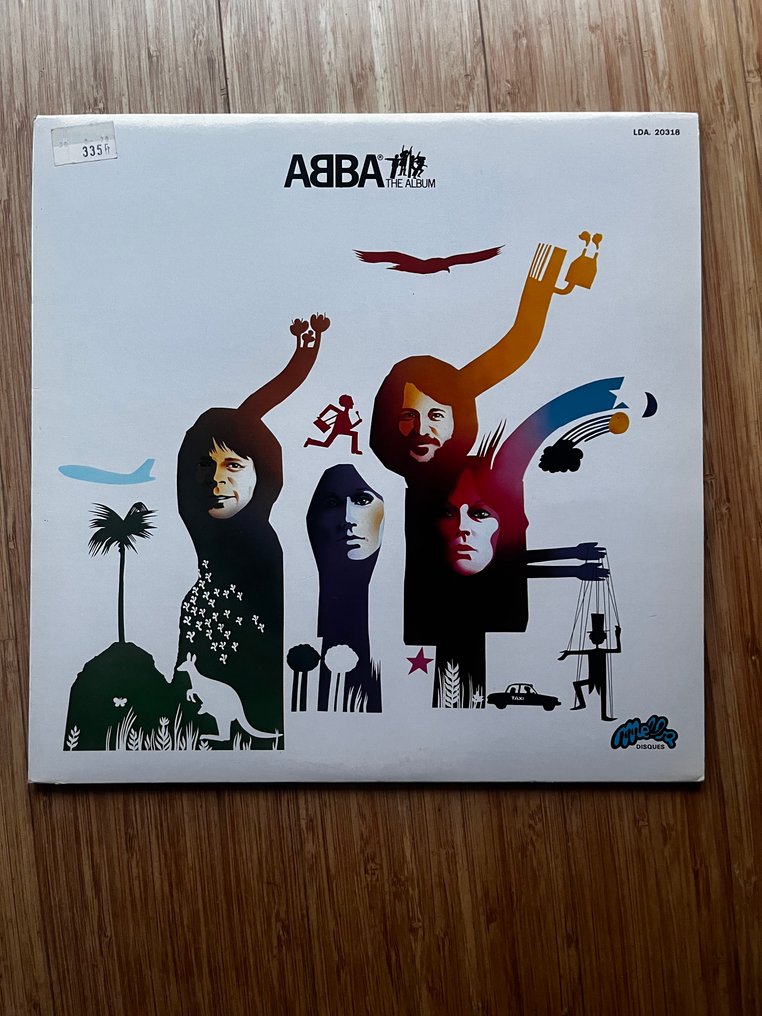 ABBA - The album - Vinylplade - 1977 #1.0