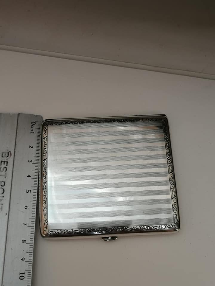 Βάση τσιγάρων - .800 silver #1.0