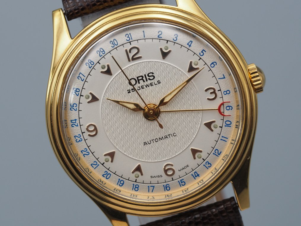 Oris - Big Crown Pointer Date - Ingen mindstepris - 7470 - Mænd - 1990-1999  #3.2