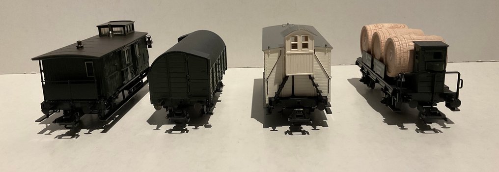 Trix H0 - 24310/ 24309/ 24303/ 24305 - Model wagonu towarowego (4) - K.Bay.Sts.B #3.2