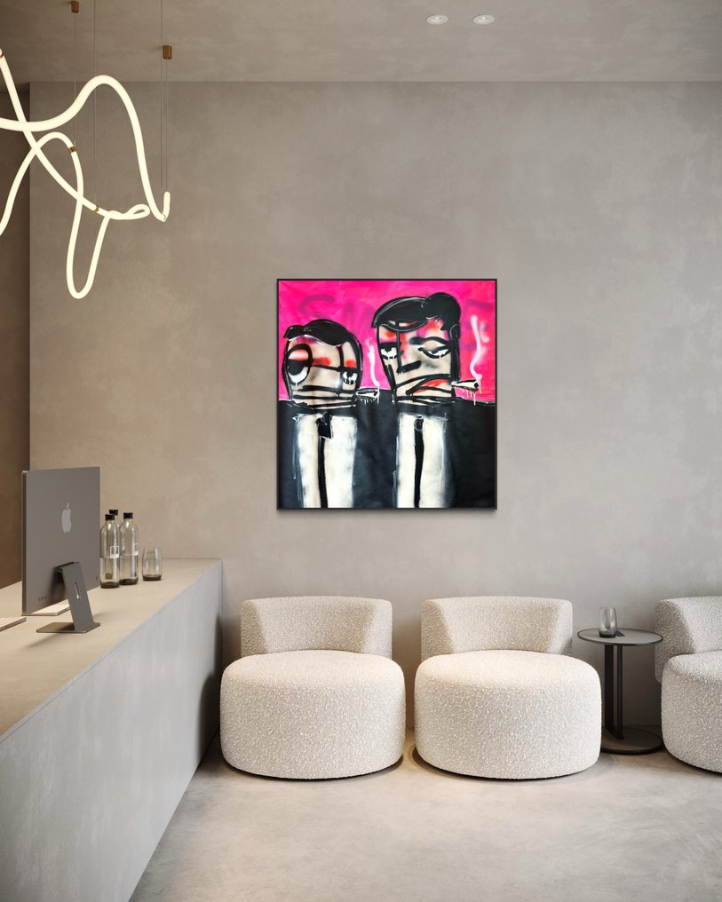 Timo Wedell - Basquiats Smokers - XL #3.2