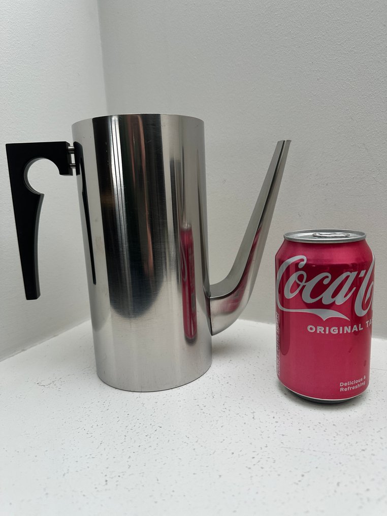 Stelton - Cylinda Line - Arne Jacobsen - 咖啡/茶杯具組 - 鋼 #1.0