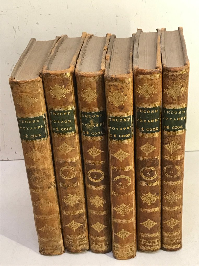 James Cook - Voyage dans l'Hémisphère Austral et autour du Monde. Fait dans les vaisseaux de roi l'Aventure... - 1796 #3.2
