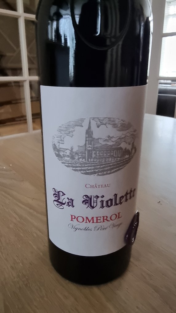 2015, 2017 & 2018 Chateau La Violette - Pomerol - 3 Pullot (0.7 L) #3.2