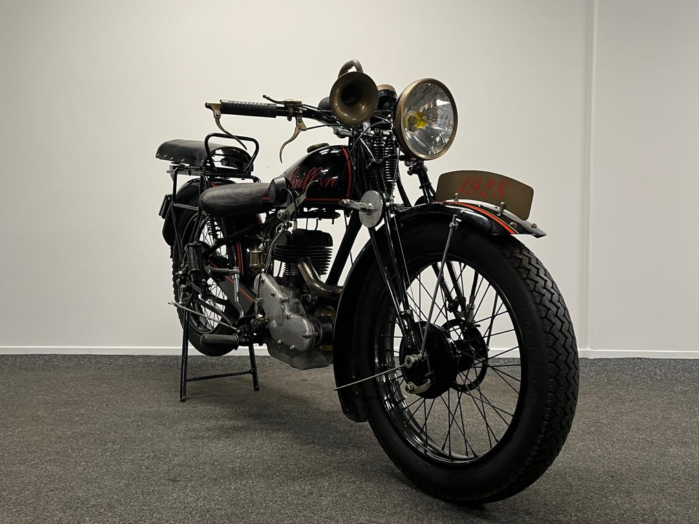 Griffon - de Luxe - NO RESERVE - 350 cc - 1928 #1.0